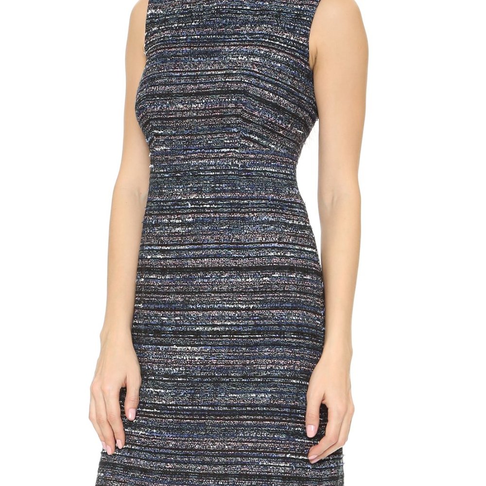 Diane  vonFurstenberg carrie tweed shift dress